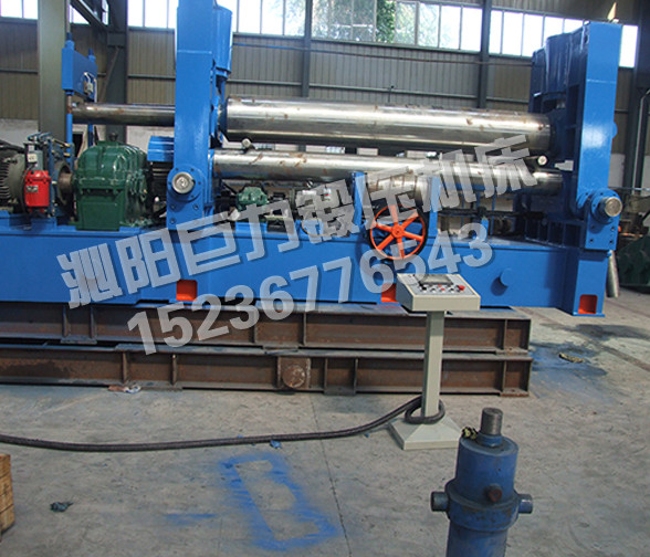 W11S-20x2000-上輥式三輥卷板機(jī)